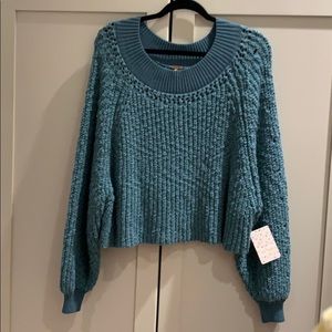 💙💚Free People Sweater 💚💙